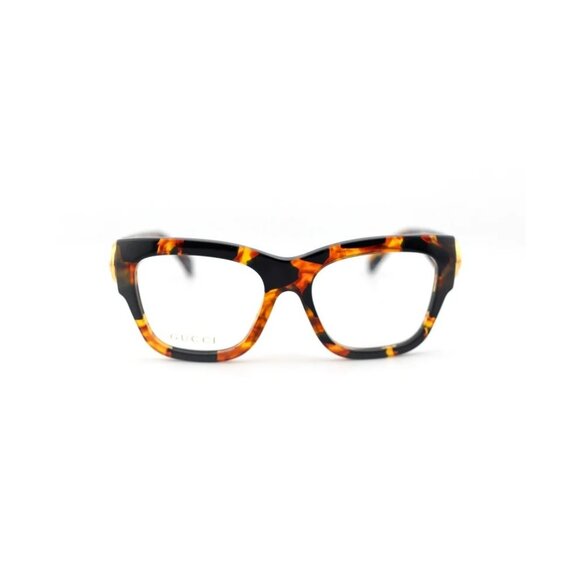 NWT Gucci GG1410o - 002 53mm Eyeglasses - Picture 4 of 8